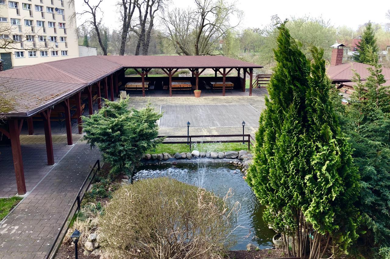 Chojna Hotel Piastowska מראה חיצוני תמונה